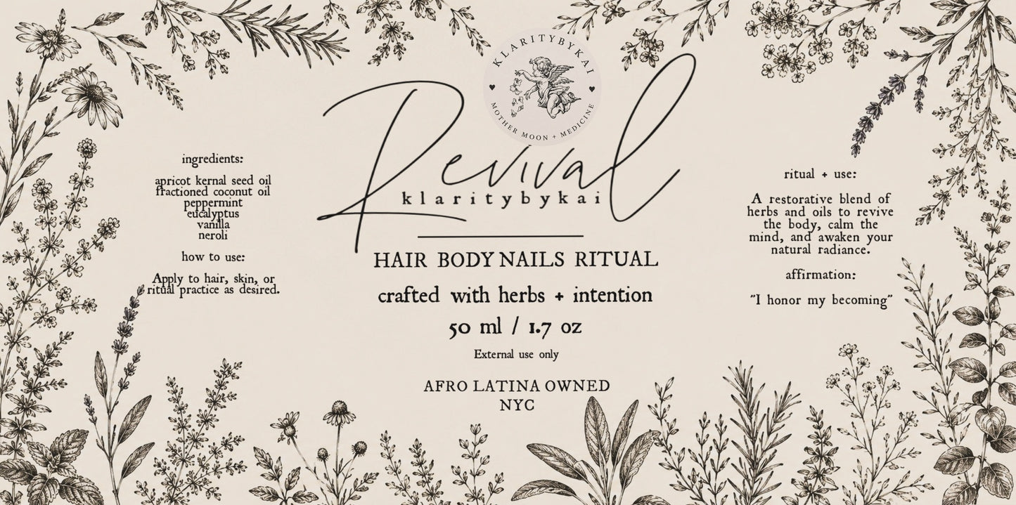 Revival Herbal Oil🌿