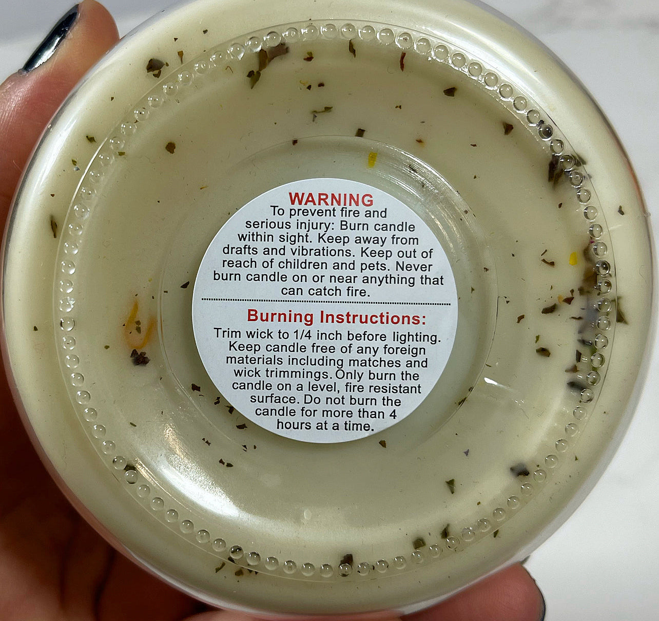 CANCER ♋️ Moonstone Manifestation Candle