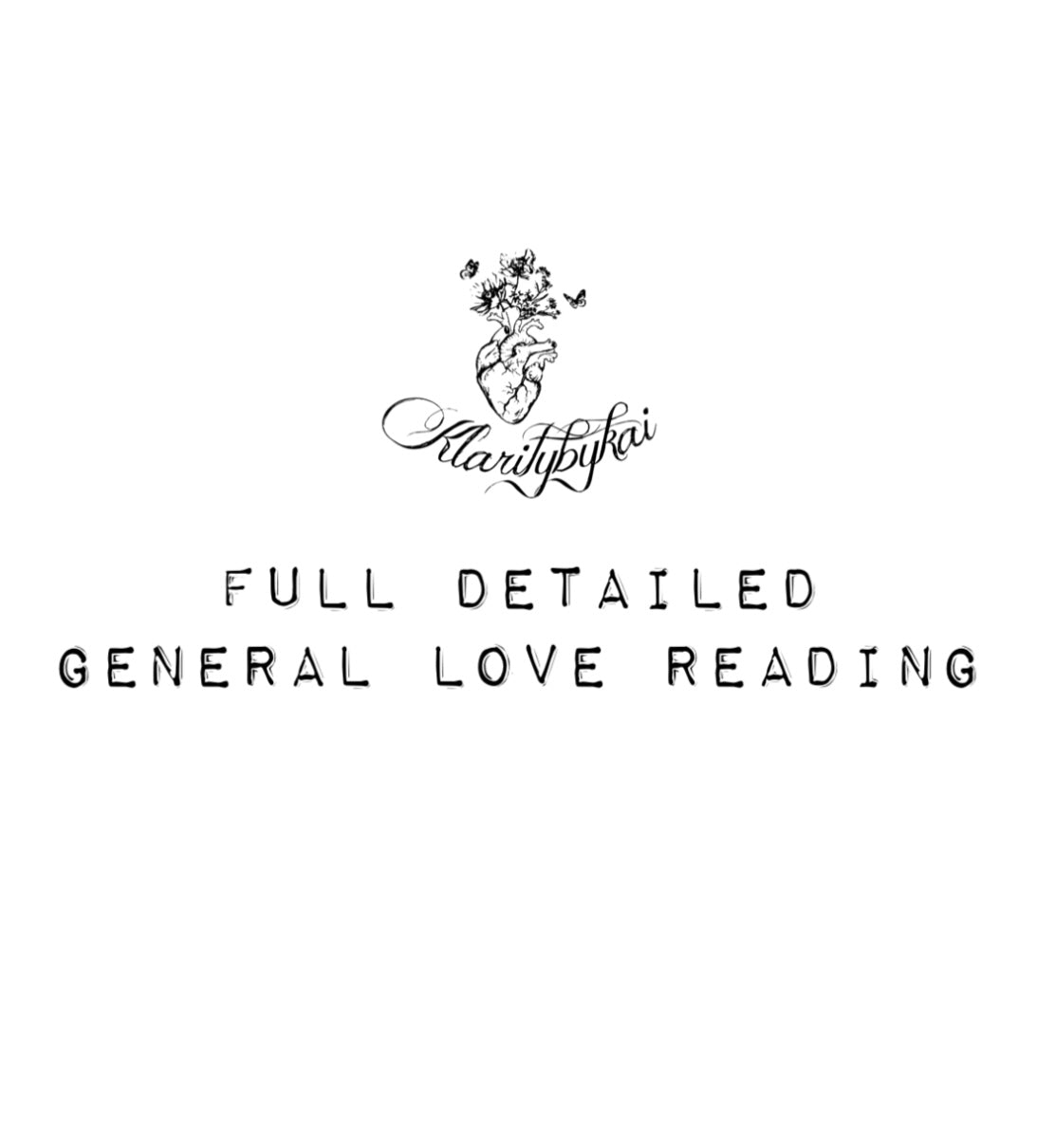 Kai’s Full Length Love Reading