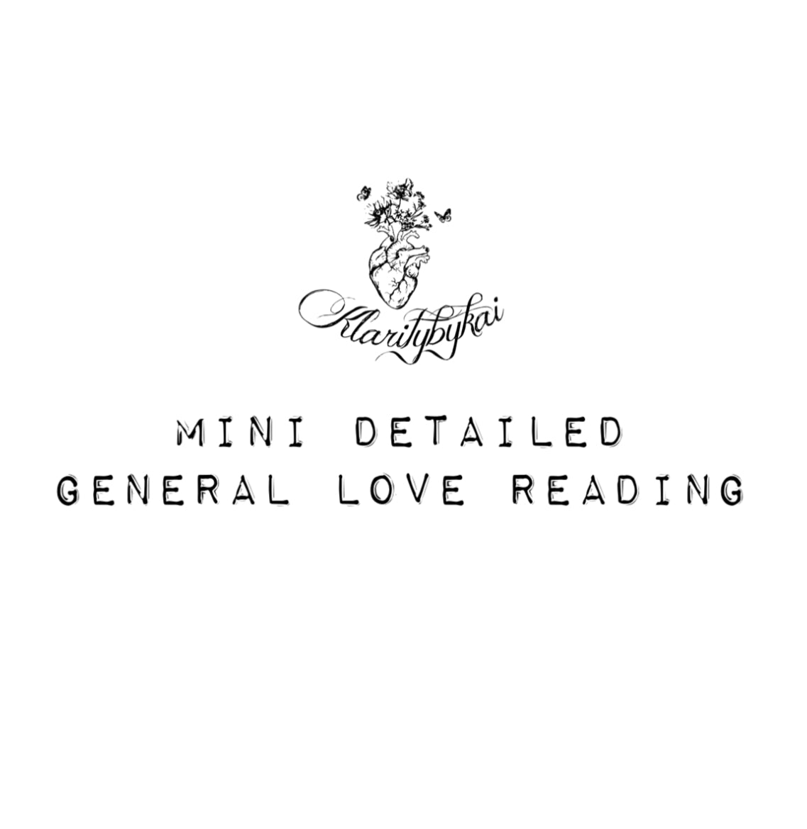 Kai’s Mini Detailed Love Reading