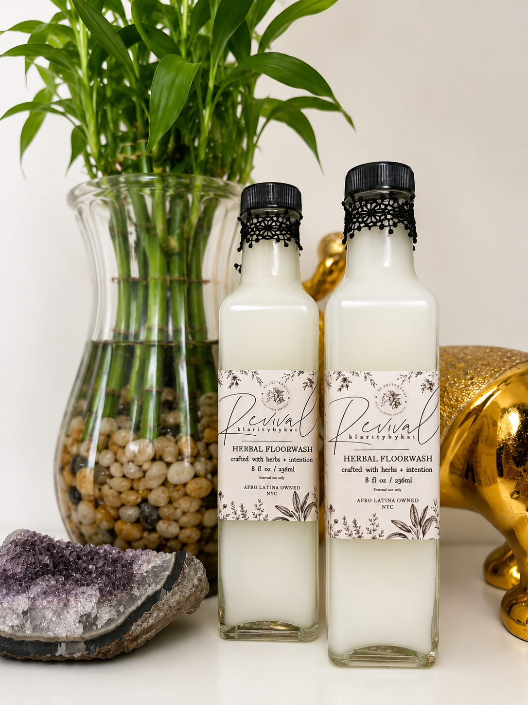 Revival Herbal Floor Wash Bundle