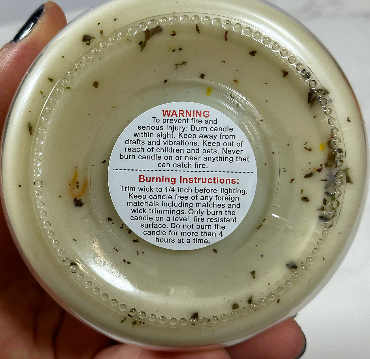 LEO♌️ Sunstone Intention Candle