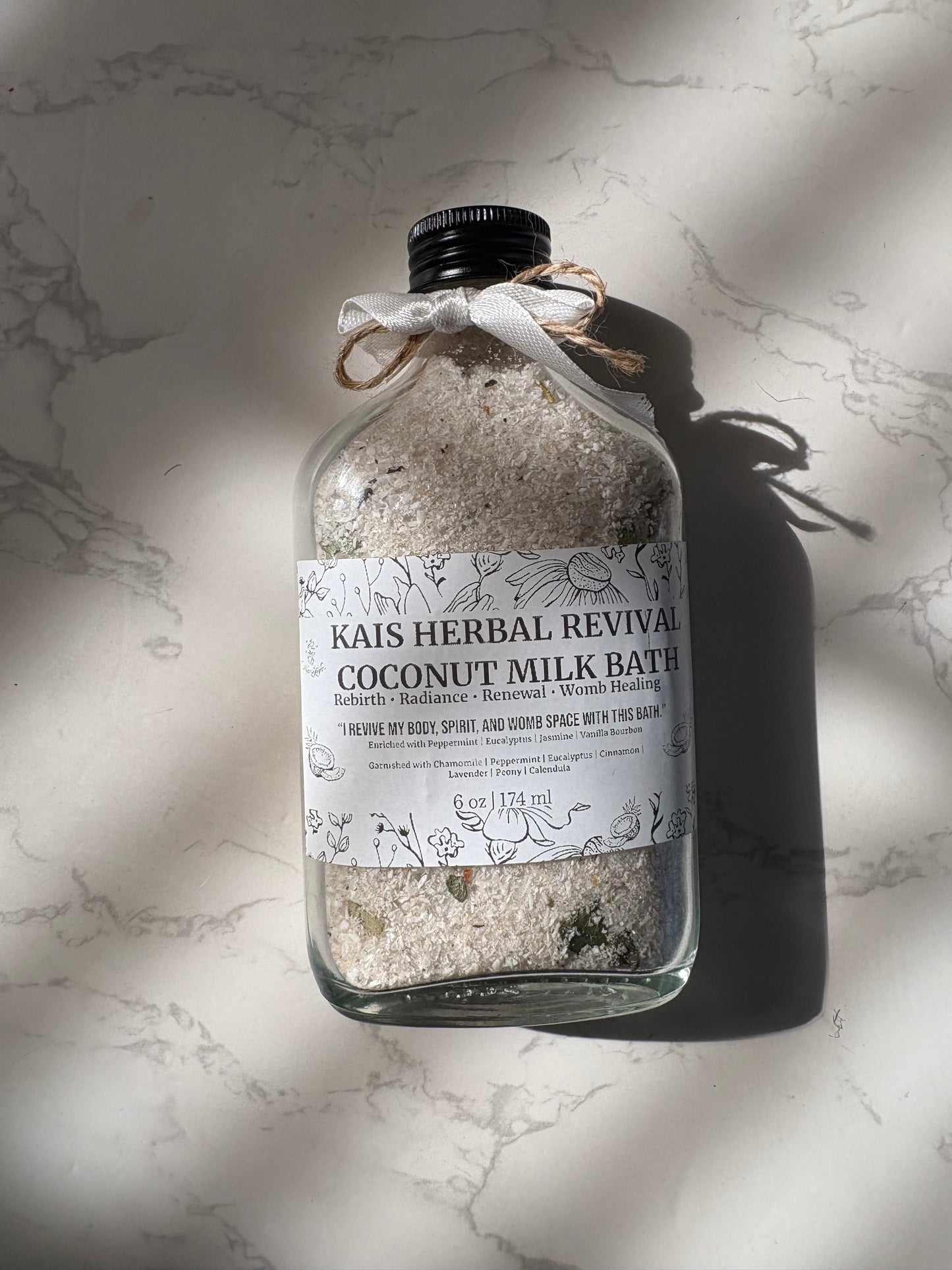 Kai’s Herbal Revival Milk Bath