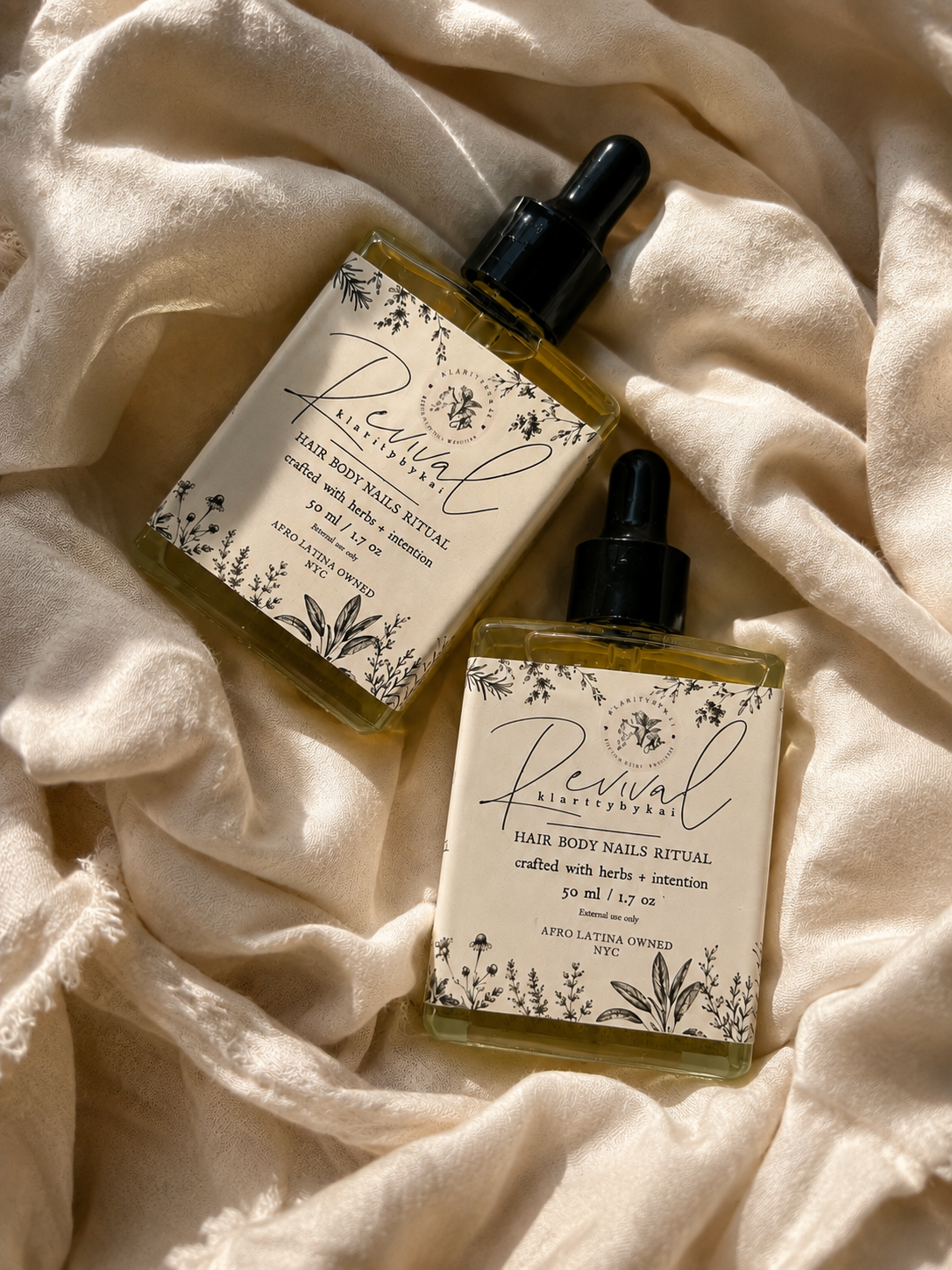 Revival Herbal Oil
