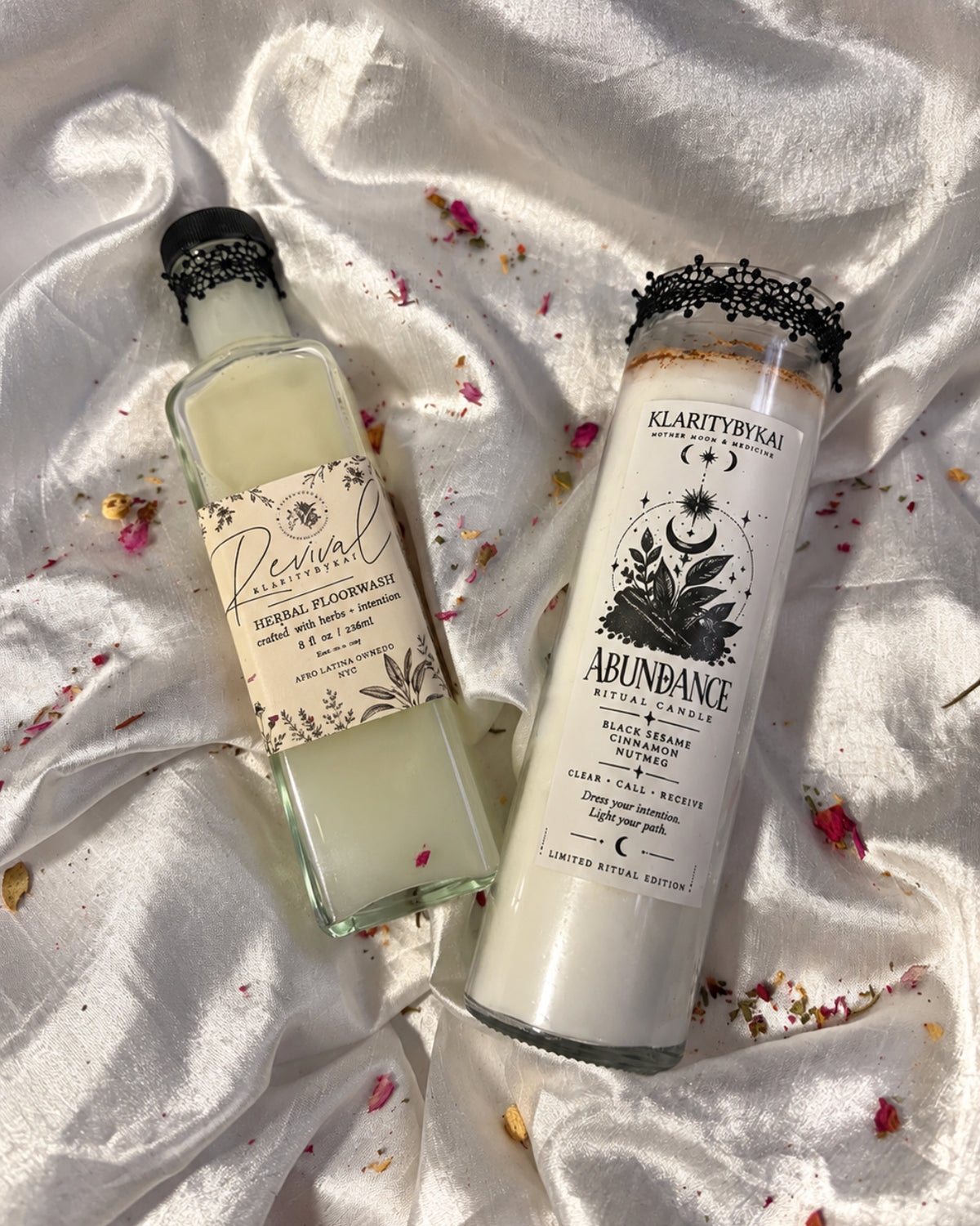 *LIMITED TIME* The Abundance Ritual Candle Set