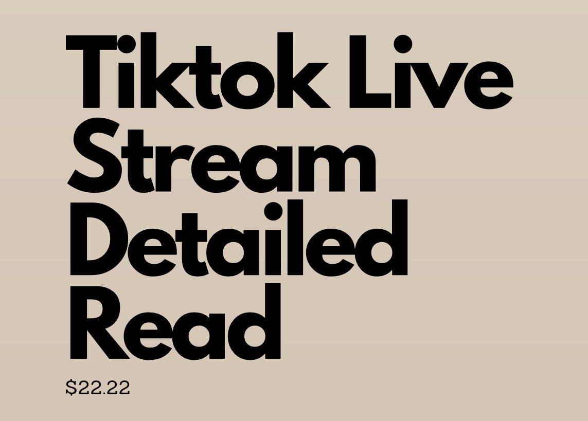 Live Detailed Read (International)