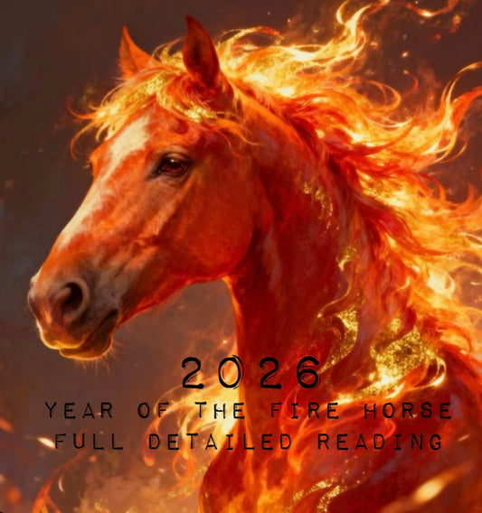 Kai’s Year of the Fire Horse FULL Read🔥🐎
