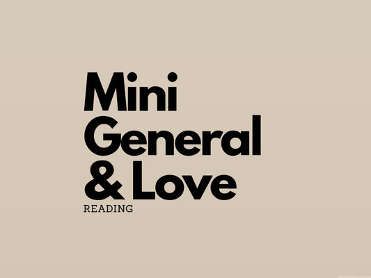 Kai’s Mini General + Love Read