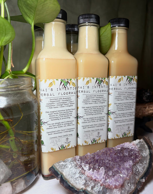 Kai’s Intention Herbal Floor Wash💐