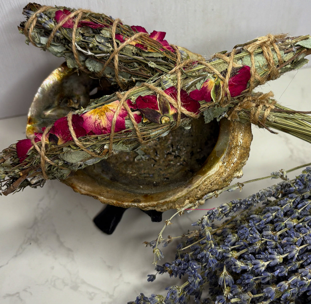 Kai’s Herbal Energy Cleansing Smudge Stick